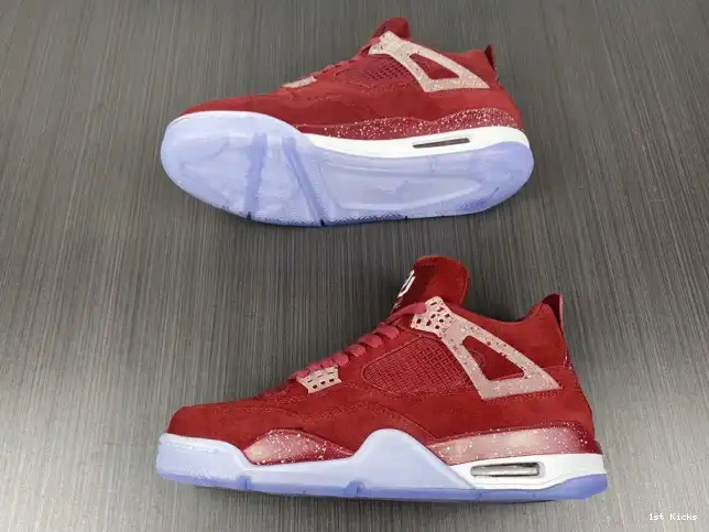 1st Kicks Shoes 4 Jordan PE Oklahoma Sooners Retro AJ4-904282 0531